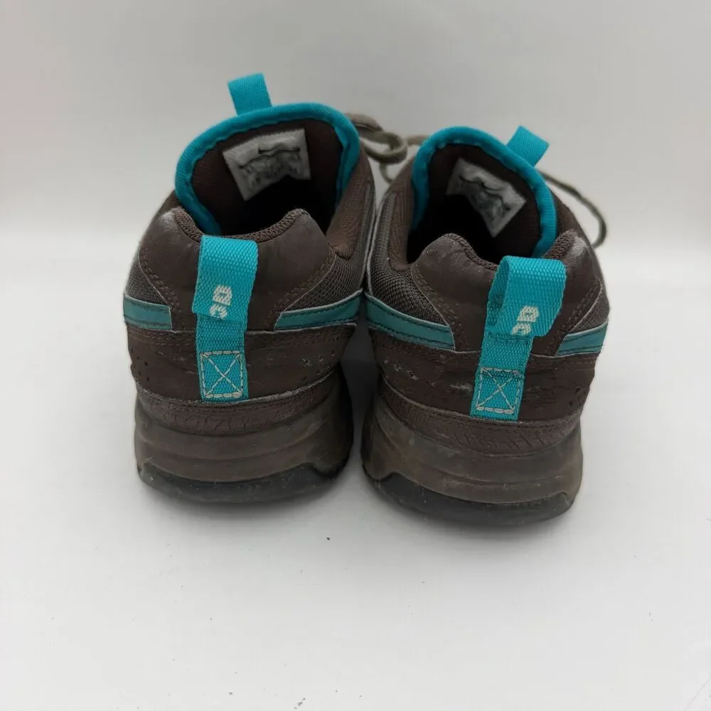 Nike ACG Rongbuk GTX Women's 9.5 Hiking Shoes Brown Teal Gore-Tex 447121-231